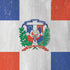 Dominican Republic Flag Faded iPhone XR Pro Case